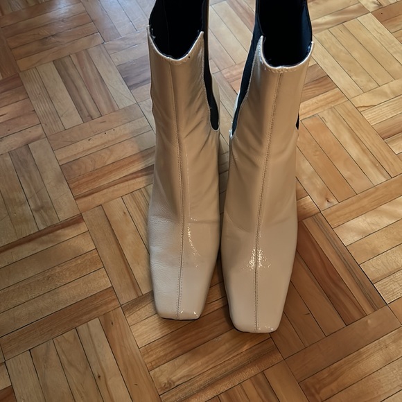 ZARA heeled ankle boots with side goring size 36 - Picture 6 of 11